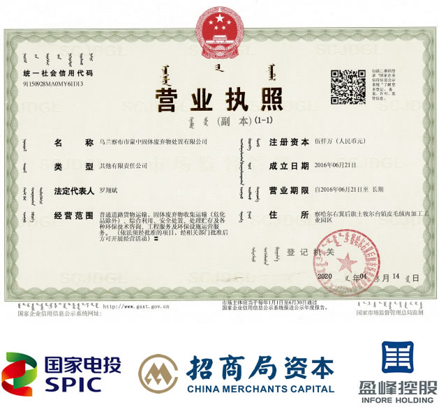 公司背景